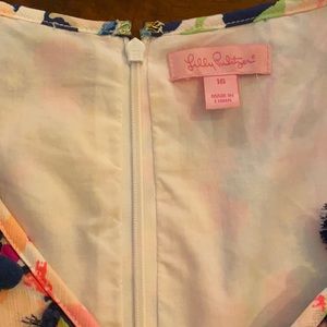 Worn once Lilly Pulitzer dress